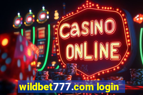 wildbet777.com login